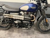 TRIUMPH Street Scrambler
