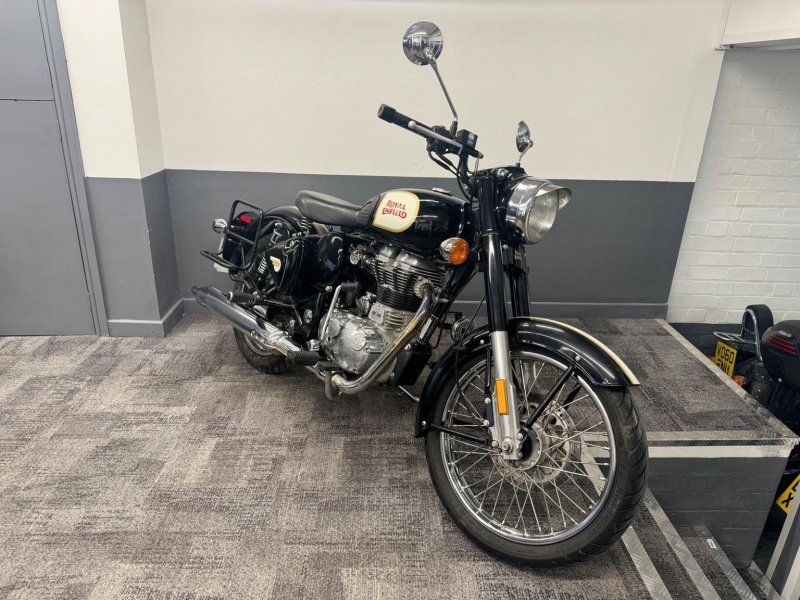 ROYAL ENFIELD CLASSIC CHROME