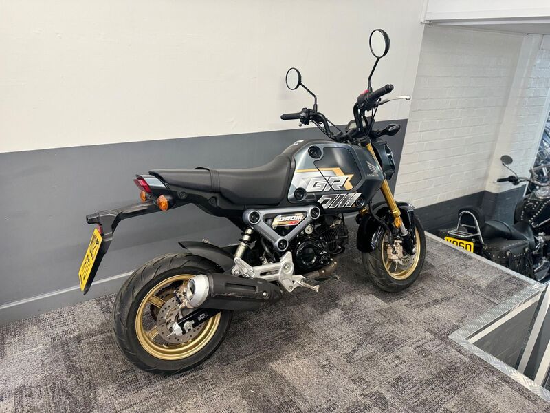 HONDA MSX125