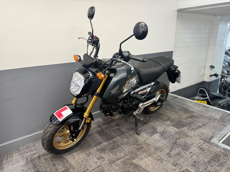 HONDA MSX125