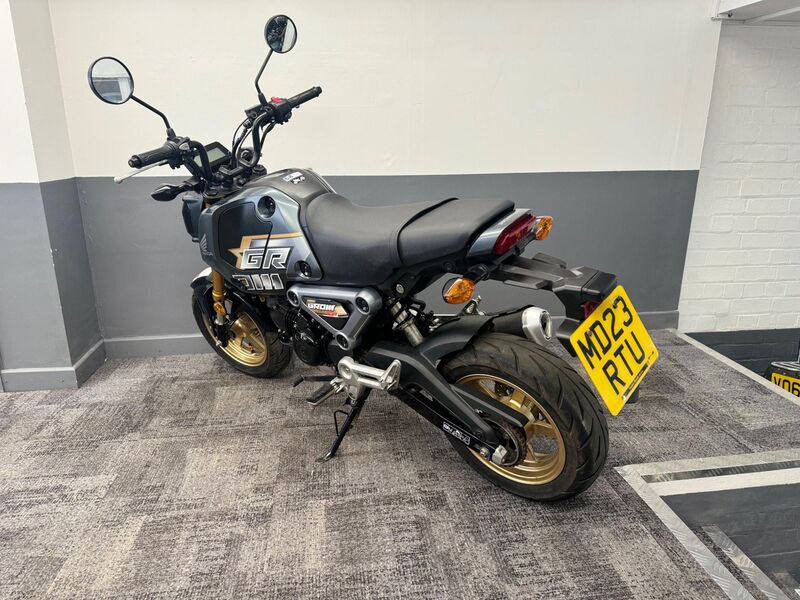 HONDA MSX125