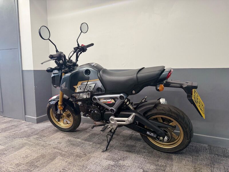 HONDA MSX125