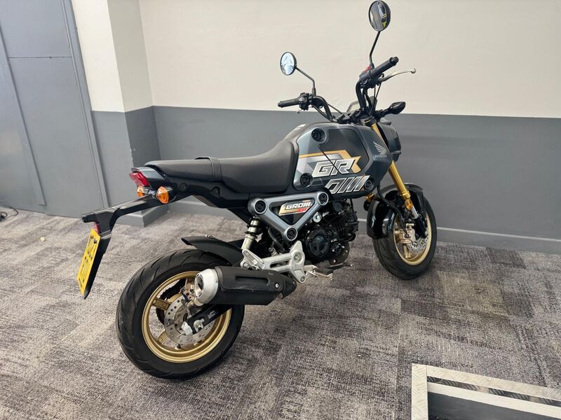 HONDA MSX125