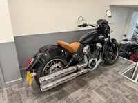 INDIAN SCOUT BOBBER