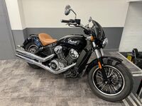 INDIAN SCOUT BOBBER
