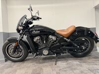 INDIAN SCOUT BOBBER