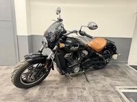 INDIAN SCOUT BOBBER