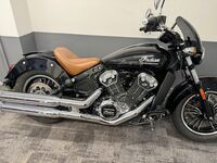 INDIAN SCOUT BOBBER