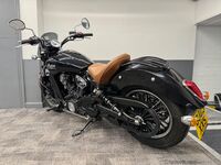 INDIAN SCOUT BOBBER