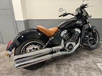 INDIAN SCOUT BOBBER
