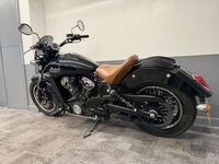 INDIAN SCOUT BOBBER