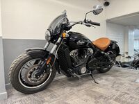 INDIAN SCOUT BOBBER