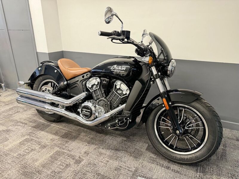 INDIAN SCOUT BOBBER