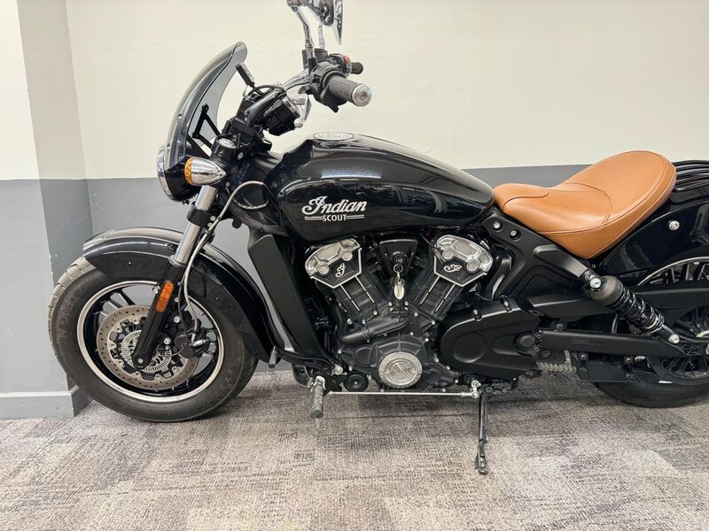 INDIAN SCOUT BOBBER