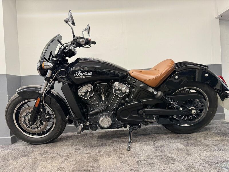 INDIAN SCOUT BOBBER