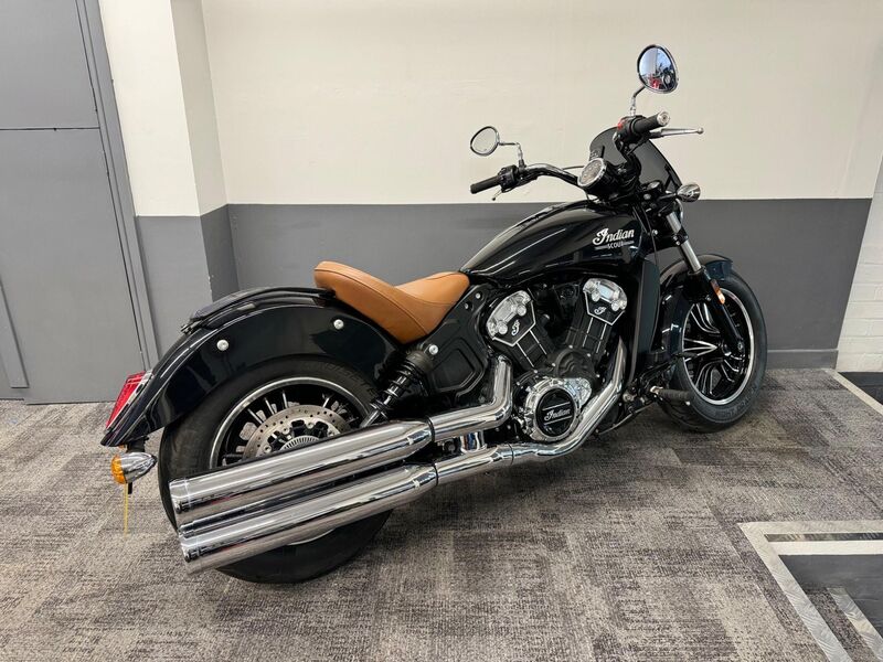 INDIAN SCOUT BOBBER