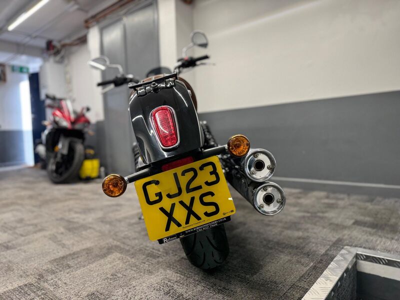 INDIAN SCOUT BOBBER