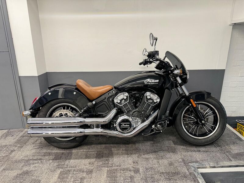 INDIAN SCOUT BOBBER