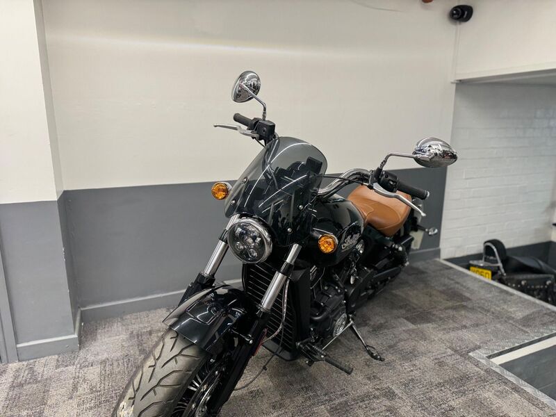 INDIAN SCOUT BOBBER