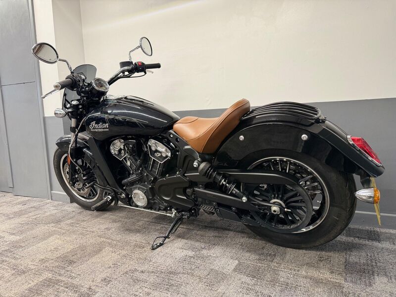 INDIAN SCOUT BOBBER