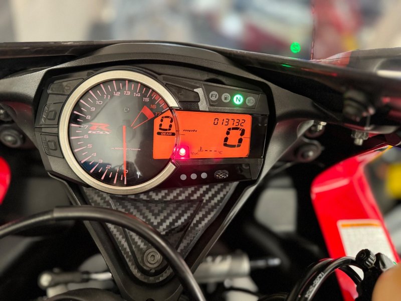 SUZUKI GSXR600