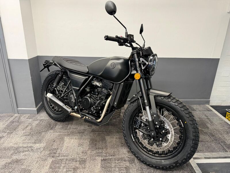 MUTT GT-SS 125