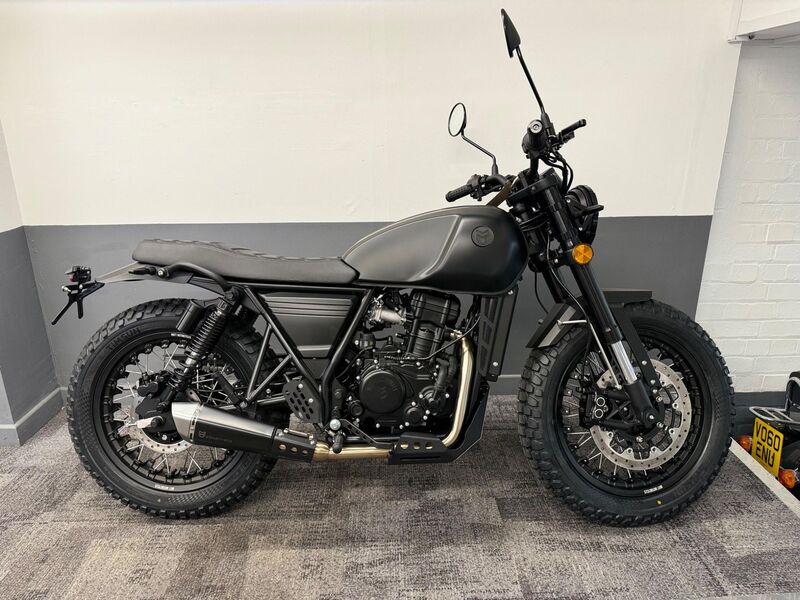 MUTT GT-SS 125