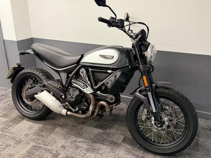 DUCATI Scrambler