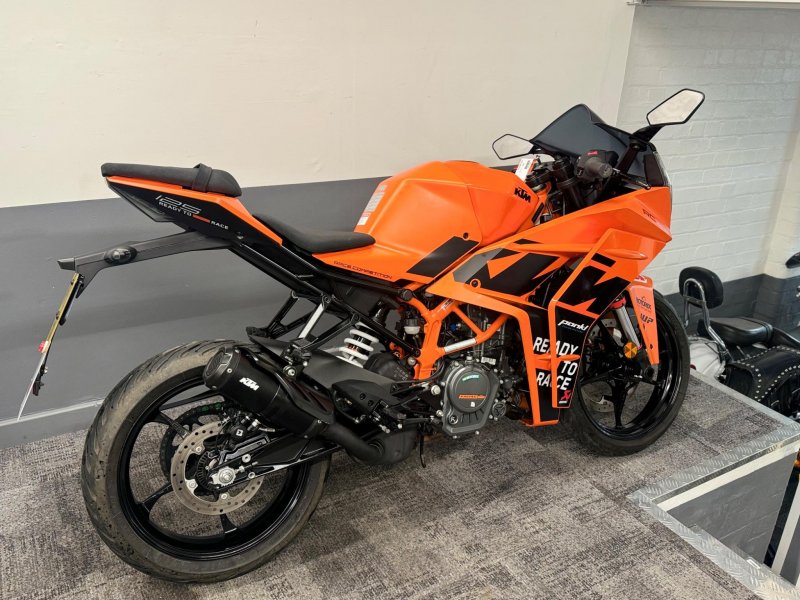 KTM RC 125