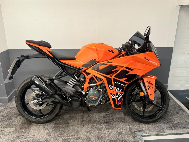 KTM RC 125