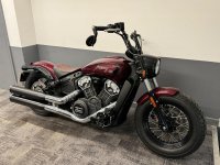 INDIAN SCOUT BOBBER
