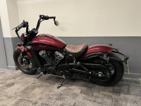 INDIAN SCOUT BOBBER