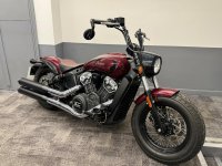 INDIAN SCOUT BOBBER