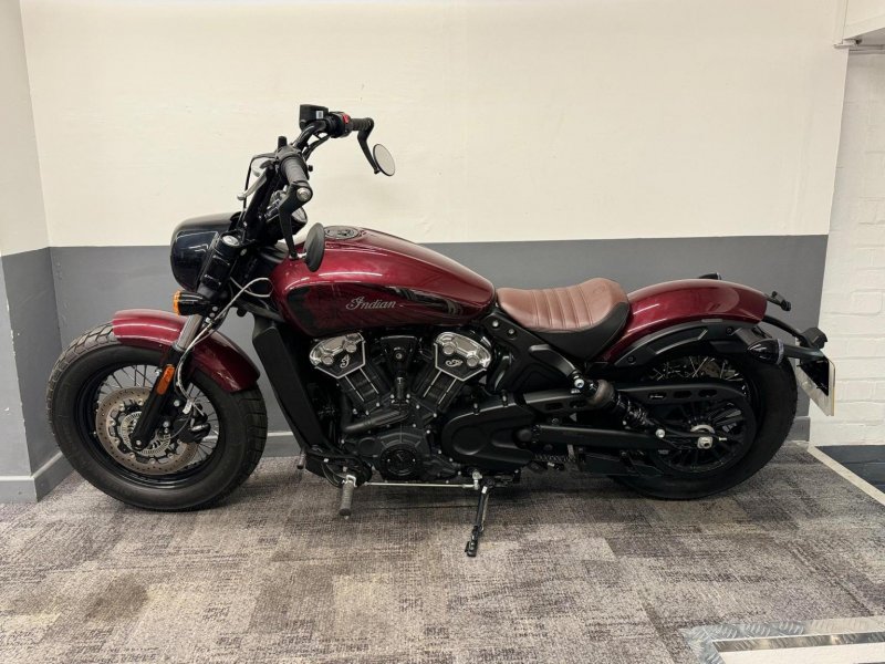 INDIAN SCOUT BOBBER