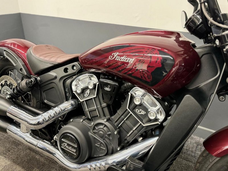INDIAN SCOUT BOBBER