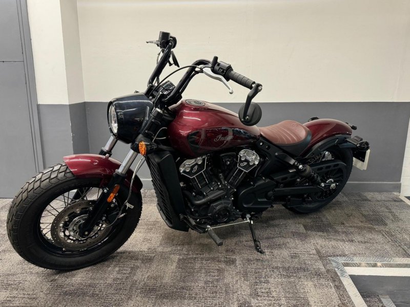 INDIAN SCOUT BOBBER