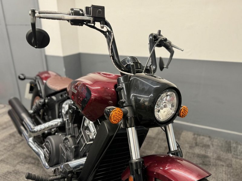 INDIAN SCOUT BOBBER
