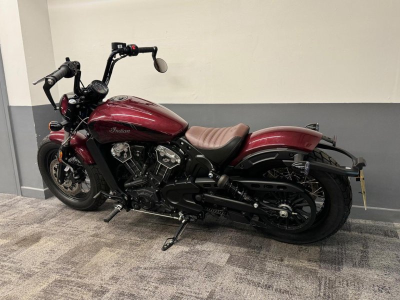 INDIAN SCOUT BOBBER