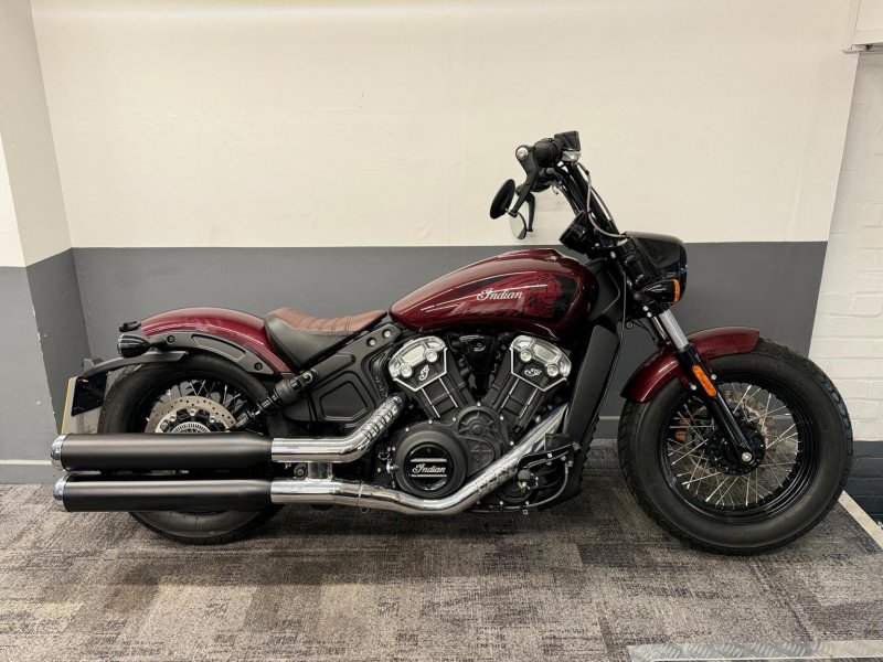 INDIAN SCOUT BOBBER