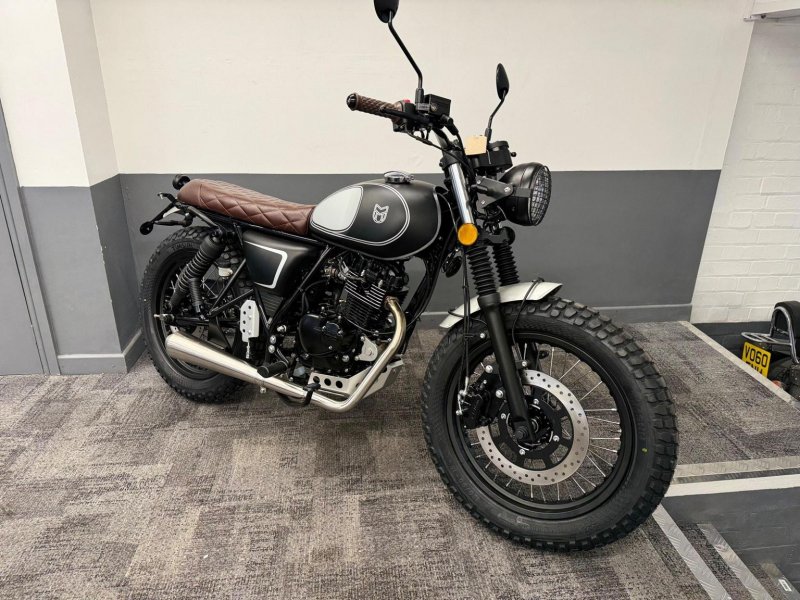 MUTT MASTIFF 125