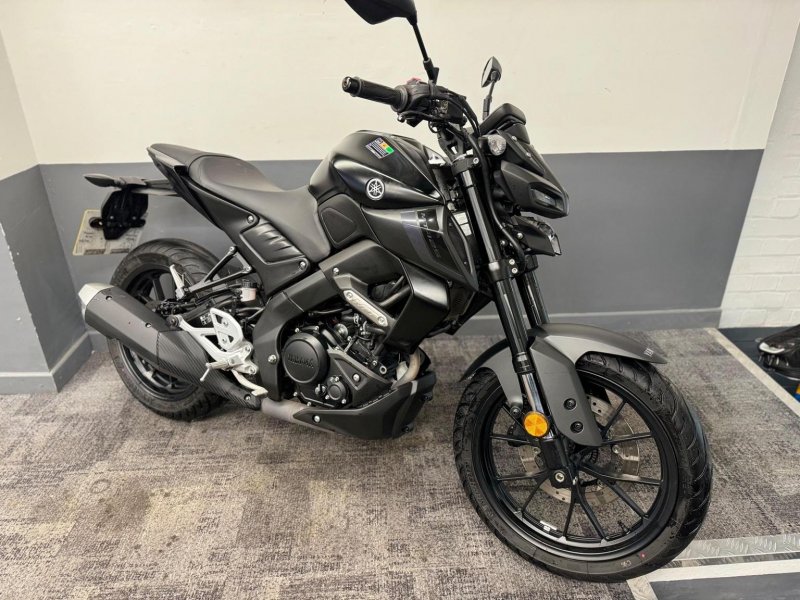 YAMAHA MT-125