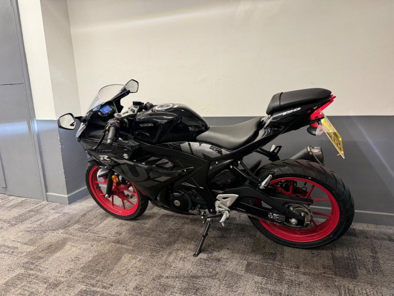 SUZUKI GSXR125