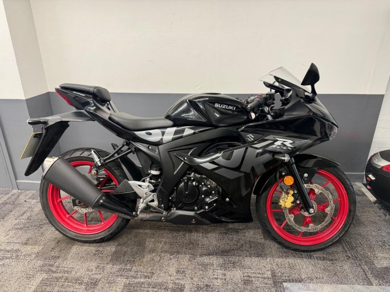 SUZUKI GSXR125