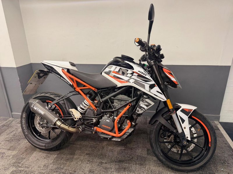 KTM 125 DUKE