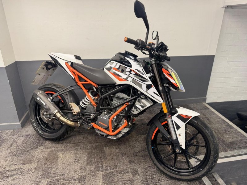 KTM 125 DUKE