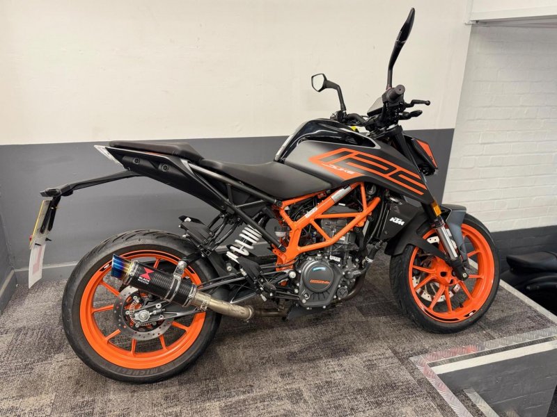 KTM 125 DUKE