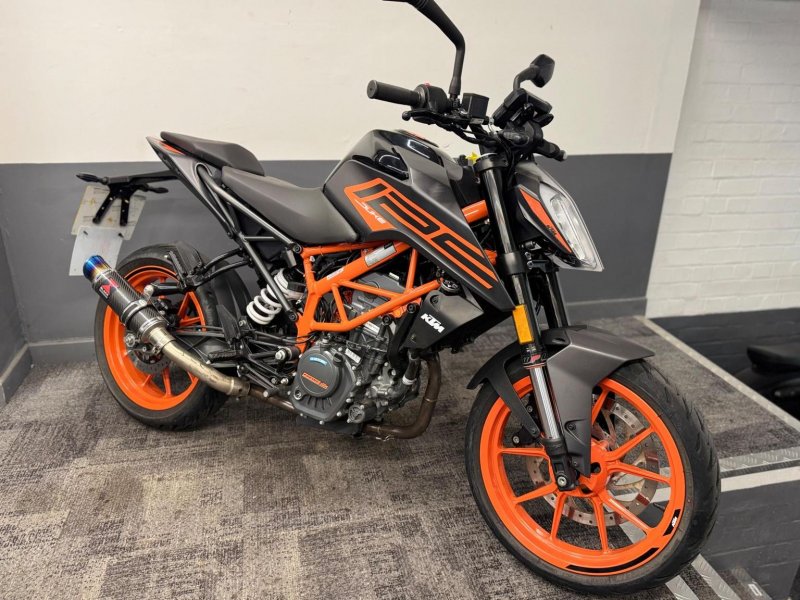 KTM 125 DUKE