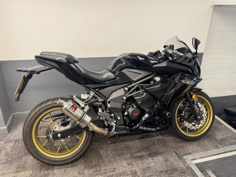 LEXMOTO LXR