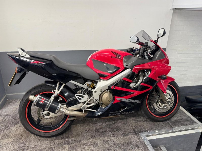 HONDA CBR600F
