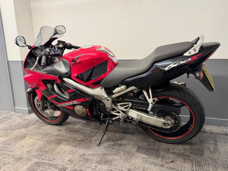 HONDA CBR600F